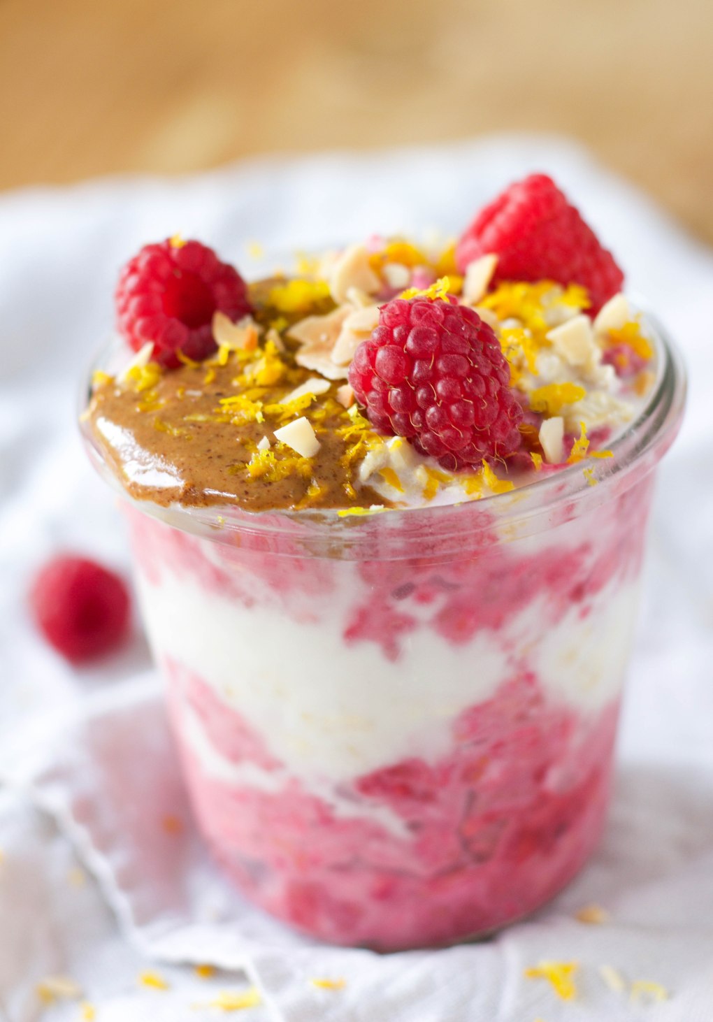 overnight-oats-sinaasappel-framboos-personal-foodcoaching