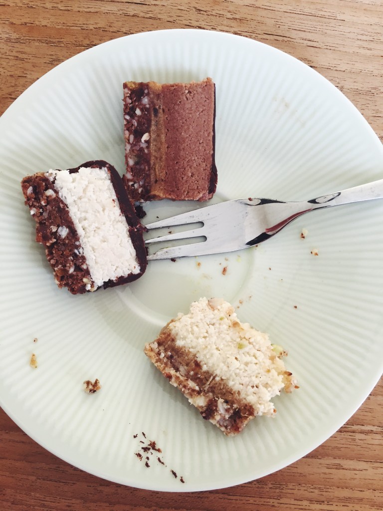 Alle smaken even proberen ;) 