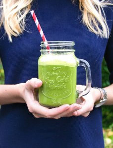 Groene smoothie met Aloë vera