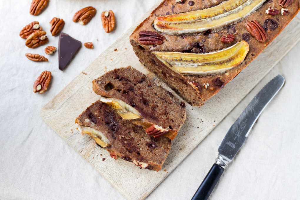 bananenbrood-koffie-pecans-chocolade-personal-foodcoaching