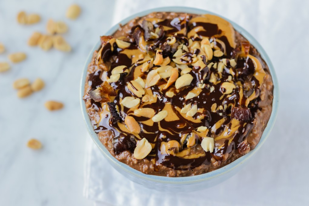 snickers-havermout-personal-foodcoaching-vegan